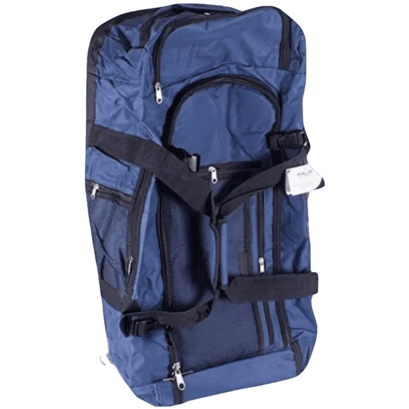 86 Liter Holdall Bag – Large Sports Bag for Travel, Gym, & Weekend Getaways (Navy & Black) SAPPHIRE