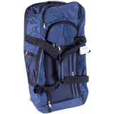 86 Liter Holdall Bag – Large Sports Bag for Travel, Gym, & Weekend Getaways (Navy & Black) SAPPHIRE