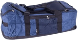 86 Liter Holdall Bag – Large Sports Bag for Travel, Gym, & Weekend Getaways (Navy & Black) SAPPHIRE