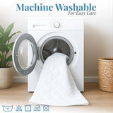 Sapphire 100% Waterproof Quilted Mattress Protector – Extra Deep Fitted Cover (38cm) Breathable, Soft & Noiseless Bed Protection