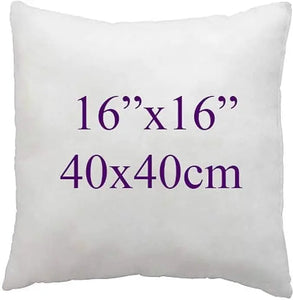 Bedding Home Decor Cushion Inner Pads – Premium Cushion Stuffer Inserts for Sofa, Bed & Decorative Pillows SAPPHIRE