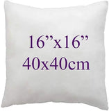 Bedding Home Decor Cushion Inner Pads – Premium Cushion Stuffer Inserts for Sofa, Bed & Decorative Pillows SAPPHIRE
