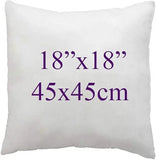 Bedding Home Decor Cushion Inner Pads – Premium Cushion Stuffer Inserts for Sofa, Bed & Decorative Pillows SAPPHIRE