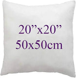 Bedding Home Decor Cushion Inner Pads – Premium Cushion Stuffer Inserts for Sofa, Bed & Decorative Pillows SAPPHIRE