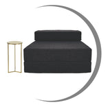Single Z Bed Sofa Chair for Living Room Comfy Portable and Light Weight Fold Out with Waterproof Removable Cover Z Bed Futon Mattress | Single Mattress ZBed | Floor Mattress For Adults