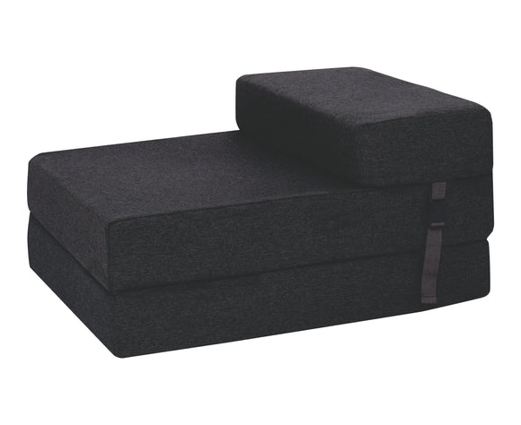 Single Z Bed Sofa Chair for Living Room Comfy Portable and Light Weight Fold Out with Waterproof Removable Cover Z Bed Futon Mattress | Single Mattress ZBed | Floor Mattress For Adults