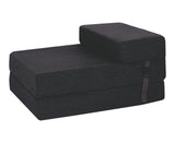 Single Z Bed Sofa Chair for Living Room Comfy Portable and Light Weight Fold Out with Waterproof Removable Cover Z Bed Futon Mattress | Single Mattress ZBed | Floor Mattress For Adults