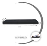 Single Z Bed Sofa Chair for Living Room Comfy Portable and Light Weight Fold Out with Waterproof Removable Cover Z Bed Futon Mattress | Single Mattress ZBed | Floor Mattress For Adults