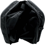 "Borderline 2-in-1 Black Travel Flight Bag – Lightweight Carry-On Cabin Luggage & Underseat Holdall for Travel" SAPPHIRE