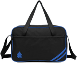 Cabin Bag 40x20x25 – Ryanair Under Seat Flight Bag, Compact Travel Holdall Luggage SAPPHIRE