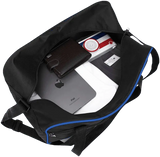 Cabin Bag 40x20x25 – Ryanair Under Seat Flight Bag, Compact Travel Holdall Luggage SAPPHIRE