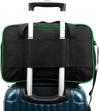 Cabin Bag 40x20x25 – Ryanair Under Seat Flight Bag, Compact Travel Holdall Luggage SAPPHIRE