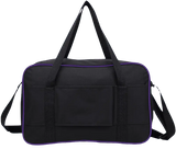 Cabin Bag 40x20x25 – Ryanair Under Seat Flight Bag, Compact Travel Holdall Luggage SAPPHIRE