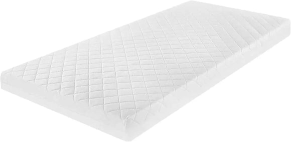 Crib Mattress - 4cm Deep, Firm & Breathable - Hypoallergenic supportive baby mattress for Newborns & Infants - Soft, Removeable Water Resistant Cover & Machine Washable NorthWestTrade