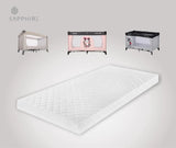 Crib Mattress - 4cm Deep, Firm & Breathable - Hypoallergenic supportive baby mattress for Newborns & Infants - Soft, Removeable Water Resistant Cover & Machine Washable NorthWestTrade