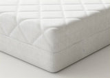 Crib Mattress - 4cm Deep, Firm & Breathable - Hypoallergenic supportive baby mattress for Newborns & Infants - Soft, Removeable Water Resistant Cover & Machine Washable NorthWestTrade