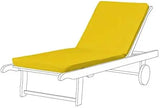 Cushion Pads for Resol & Marina Master Sun Loungers – Comfortable Outdoor Lounger Cushions for Garden, Patio & Poolside Relaxation SAPPHIRE