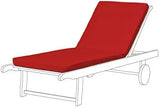 Cushion Pads for Resol & Marina Master Sun Loungers – Comfortable Outdoor Lounger Cushions for Garden, Patio & Poolside Relaxation SAPPHIRE