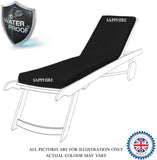 Cushion Pads for Resol & Marina Master Sun Loungers – Comfortable Outdoor Lounger Cushions for Garden, Patio & Poolside Relaxation SAPPHIRE