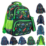 ✅ DINO 8403 Kids Dinosaur Character Backpack – Boys School Bag, Nursery Rucksack, Travel & Lunch Bag with Pencil Case SAPPHIRE