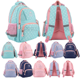✅ DOTS 8403 Kids Character Backpack – Girls School Bag, Nursery Rucksack, Travel & Lunch Bag SAPPHIRE