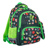 ✅ Football 8401 Kids Character Backpack – School Bag, Nursery Rucksack, Travel & Lunch Bag for Boys SAPPHIRE