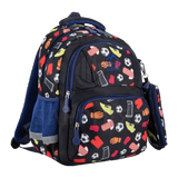 ✅ Football 8401 Kids Character Backpack – School Bag, Nursery Rucksack, Travel & Lunch Bag for Boys SAPPHIRE