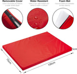 Garden Chair Seat Cushion Set – 3-Piece Outdoor Cushions for Patio Chairs, Loungers & Garden Furniture – Comfortable, Durable & Weather-Resistant SAPPHIRE