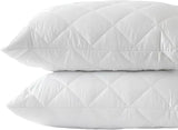 Hotel-Quality Quilted Bed Pillows – Soft Down Alternative with Hollow-Fiber Filling |Supportive & Hypoallergenic Sleeping Pillows for All Sleep Positions NorthWestTrade
