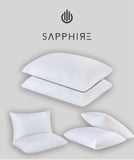 Hotel-Quality Quilted Bed Pillows – Soft Down Alternative with Hollow-Fiber Filling |Supportive & Hypoallergenic Sleeping Pillows for All Sleep Positions NorthWestTrade