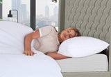 Hotel-Quality Quilted Bed Pillows – Soft Down Alternative with Hollow-Fiber Filling |Supportive & Hypoallergenic Sleeping Pillows for All Sleep Positions NorthWestTrade
