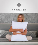 Hotel-Quality Quilted Bed Pillows – Soft Down Alternative with Hollow-Fiber Filling |Supportive & Hypoallergenic Sleeping Pillows for All Sleep Positions NorthWestTrade