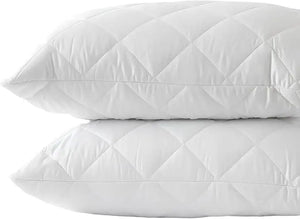 Hotel-Quality Quilted Bed Pillows – Soft Down Alternative with Hollow-Fiber Filling |Supportive & Hypoallergenic Sleeping Pillows for All Sleep Positions NorthWestTrade