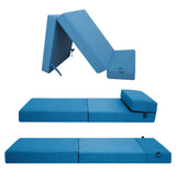 Single Z Bed Sofa Chair for Living Room Comfy Portable and Light Weight Fold Out with Waterproof Removable Cover Z Bed Futon Mattress | Single Mattress ZBed | Floor Mattress For Adults