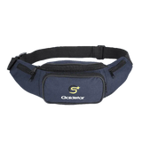 Large Bum Bag Money Waist Belt – Fanny Pack for Travel, Work, Gym & Beach SAPPHIRE
