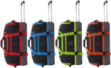 Lightweight Duffle Holdall Bag with Wheels – Durable Travel Luggage Wheeled Bag for Easy Transportation SAPPHIRE