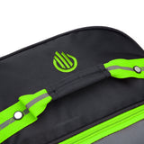 Lightweight Duffle Holdall Bag with Wheels – Durable Travel Luggage Wheeled Bag for Easy Transportation SAPPHIRE