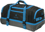 Lightweight Duffle Holdall Bag with Wheels – Durable Travel Luggage Wheeled Bag for Easy Transportation SAPPHIRE