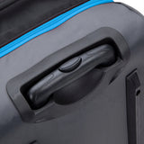 Lightweight Duffle Holdall Bag with Wheels – Durable Travel Luggage Wheeled Bag for Easy Transportation SAPPHIRE