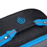 Lightweight Duffle Holdall Bag with Wheels – Durable Travel Luggage Wheeled Bag for Easy Transportation SAPPHIRE
