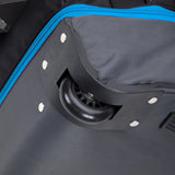 Lightweight Duffle Holdall Bag with Wheels – Durable Travel Luggage Wheeled Bag for Easy Transportation SAPPHIRE