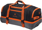 Lightweight Duffle Holdall Bag with Wheels – Durable Travel Luggage Wheeled Bag for Easy Transportation SAPPHIRE