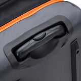 Lightweight Duffle Holdall Bag with Wheels – Durable Travel Luggage Wheeled Bag for Easy Transportation SAPPHIRE
