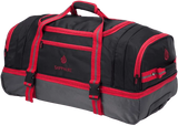 Lightweight Duffle Holdall Bag with Wheels – Durable Travel Luggage Wheeled Bag for Easy Transportation SAPPHIRE