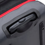 Lightweight Duffle Holdall Bag with Wheels – Durable Travel Luggage Wheeled Bag for Easy Transportation SAPPHIRE