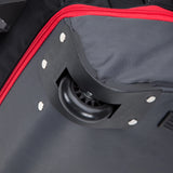 Lightweight Duffle Holdall Bag with Wheels – Durable Travel Luggage Wheeled Bag for Easy Transportation SAPPHIRE