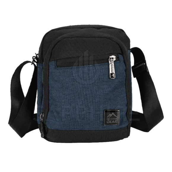 Men’s & Boys Crossbody Shoulder Bag – Messenger Utility Bag for Work, Travel, and Everyday Use SAPPHIRE