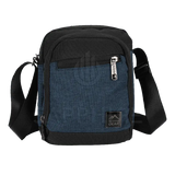 Men’s & Boys Crossbody Shoulder Bag – Messenger Utility Bag for Work, Travel, and Everyday Use SAPPHIRE