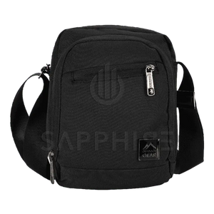 Men’s & Boys Crossbody Shoulder Bag – Messenger Utility Bag for Work, Travel, and Everyday Use SAPPHIRE