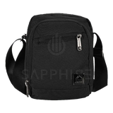 Men’s & Boys Crossbody Shoulder Bag – Messenger Utility Bag for Work, Travel, and Everyday Use SAPPHIRE